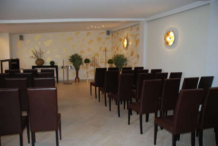 Trauerhalle